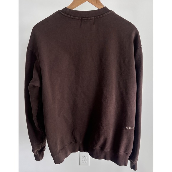 Disney Parks Mickey & Friends Genuine Mousewear Brown Pullover Sweatshirt Sz L - Picture 4 of 6